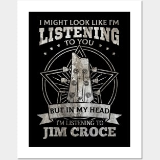 Jim Croce Posters and Art